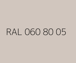 Renk RAL 060 80 05 