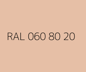 Renk RAL 060 80 20 