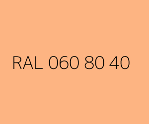 Renk RAL 060 80 40 