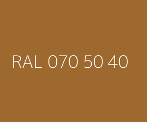 Renk RAL 070 50 40 