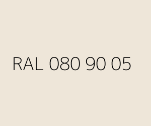Renk RAL 080 90 05 