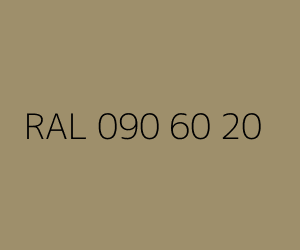 Renk RAL 090 60 20 