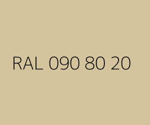 Renk RAL 090 80 20 
