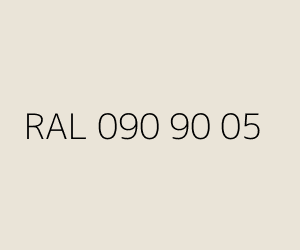 Renk RAL 090 90 05 