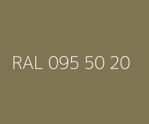 Renk RAL 095 50 20 