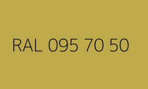 Renk RAL 095 70 50