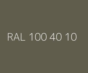 Renk RAL 100 40 10 