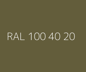 Renk RAL 100 40 20 