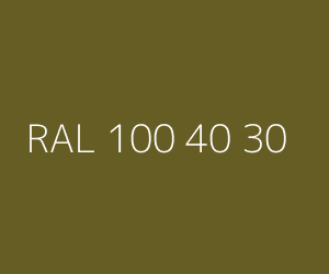 Renk RAL 100 40 30 