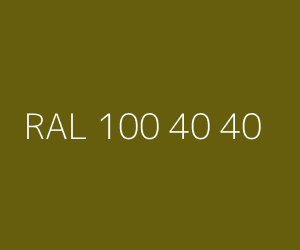 Renk RAL 100 40 40 