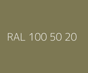 Renk RAL 100 50 20 