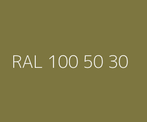 Renk RAL 100 50 30 