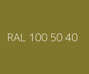 Renk RAL 100 50 40 