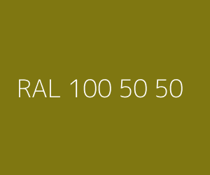 Renk RAL 100 50 50 