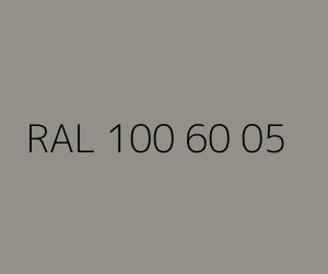 Renk RAL 100 60 05 