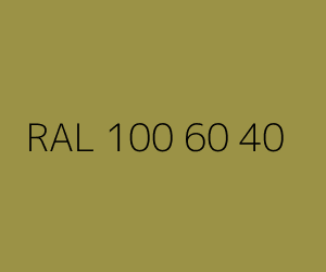 Renk RAL 100 60 40 