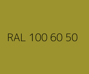 Renk RAL 100 60 50 