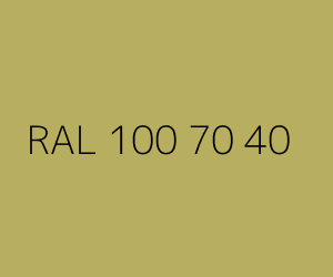 Renk RAL 100 70 40 
