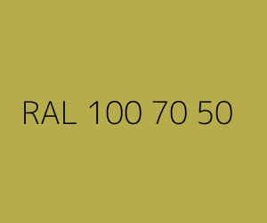 Renk RAL 100 70 50 
