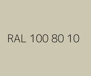 Renk RAL 100 80 10 