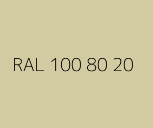 Renk RAL 100 80 20 