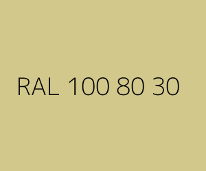Renk RAL 100 80 30 