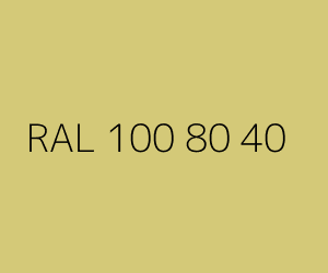 Renk RAL 100 80 40 