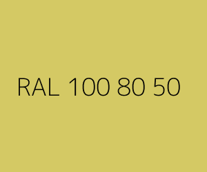 Renk RAL 100 80 50 