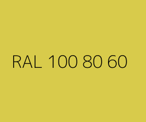 Renk RAL 100 80 60 
