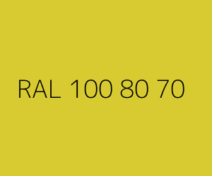 Renk RAL 100 80 70 