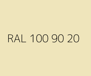 Renk RAL 100 90 20 
