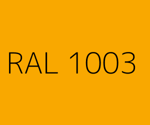 Renk RAL 1003 SIGNAL YELLOW