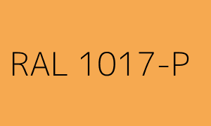 Renk RAL 1017-P