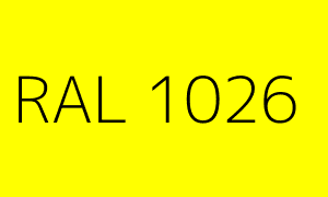 Renk RAL 1026