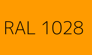 Renk RAL 1028
