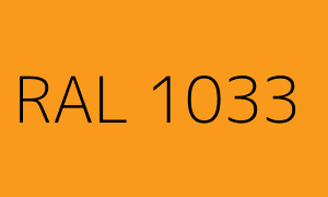Renk RAL 1033