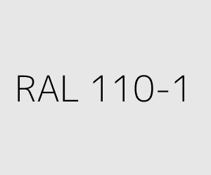 Renk RAL 110-1 