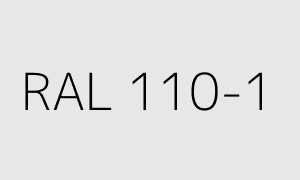 Renk RAL 110-1