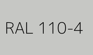 Renk RAL 110-4