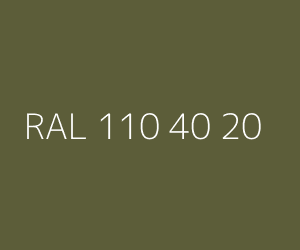 Renk RAL 110 40 20 