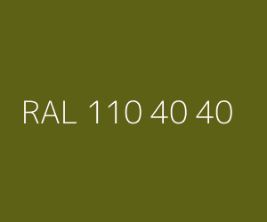 Renk RAL 110 40 40 