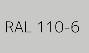 Renk RAL 110-6