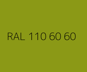Renk RAL 110 60 60 