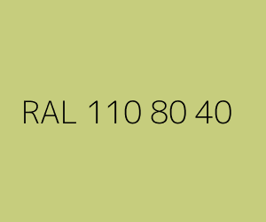Renk RAL 110 80 40 