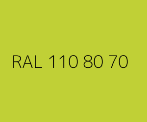 Renk RAL 110 80 70 