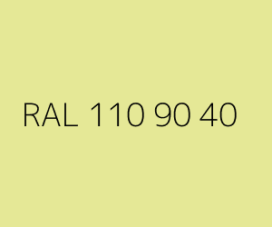 Renk RAL 110 90 40 