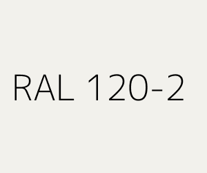 Renk RAL 120-2 