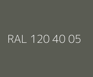 Renk RAL 120 40 05 