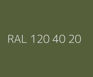 Renk RAL 120 40 20 