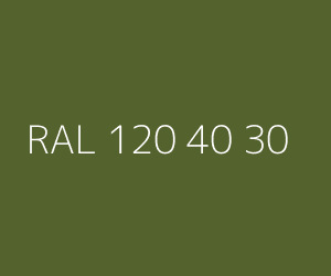 Renk RAL 120 40 30 